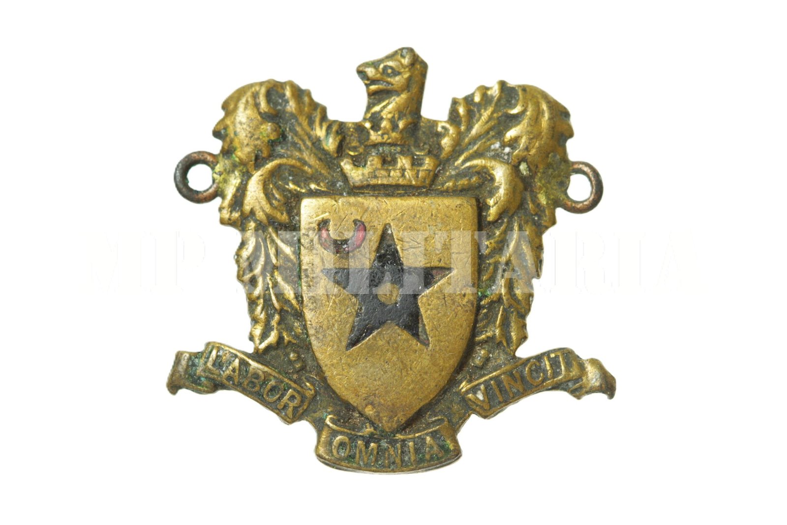 INSÍGNIA DE ROYAL PIONEER CORPS DO EXÉRCITO BRITÂNICO