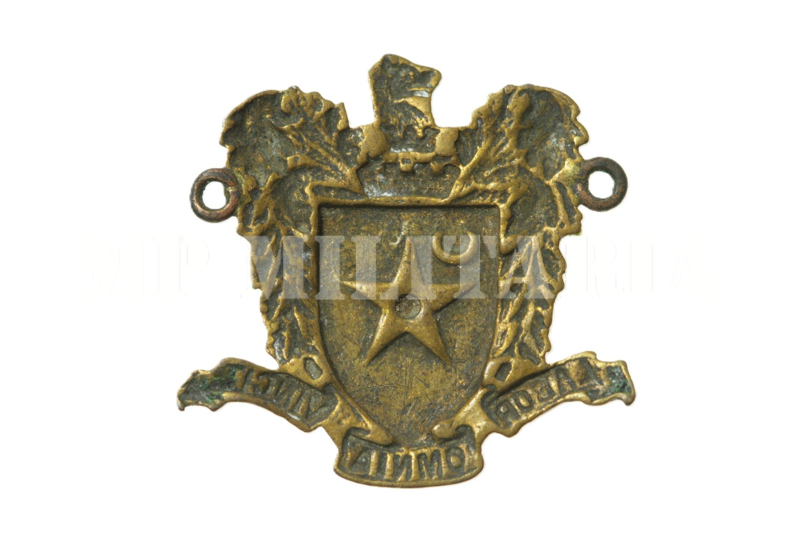 INSÍGNIA DE ROYAL PIONEER CORPS DO EXÉRCITO BRITÂNICO - Imagem 2