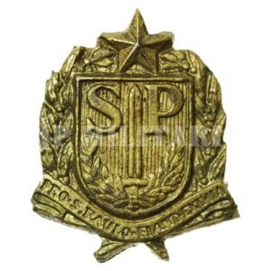 PIN BRASÃO DO ESTADO PRO SÃO PAULO ∙ BRONZE – REVOLUÇÃO DE 32