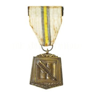 MEDALHA DO INSTITUTO NACIONAL DE EDUCAÇÃO DE SURDOS GRAU RONZE – 1957