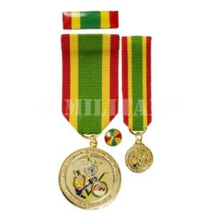 CONJUNTO DA MEDALHA JUBILEU DE OURO DA VITÓRIA 1945 / 1995 – FEB