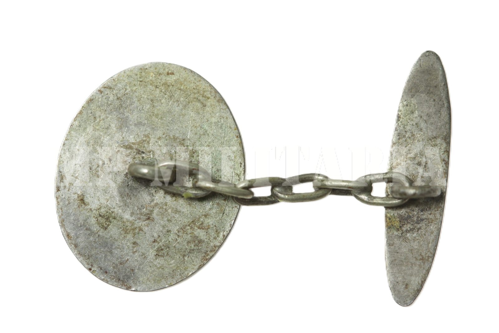 RARA ABOTOADURA BRASÃO DE SÃO PAULO, OVAL – REVOLUÇÃO DE 1932 - Imagem 2