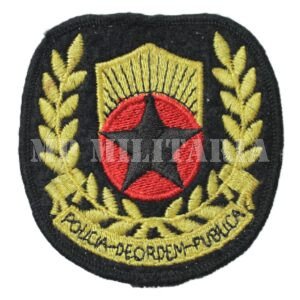 PATCH / DISTINTIVO DA POLÍCIA DE ORDEM PÚBLICA DE GUINÉ-BISSAU