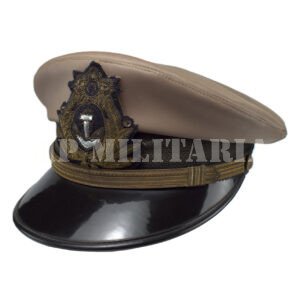 ANTIGO QUEPE BEGE DE OFICIAL DA MARINHA DO BRASIL