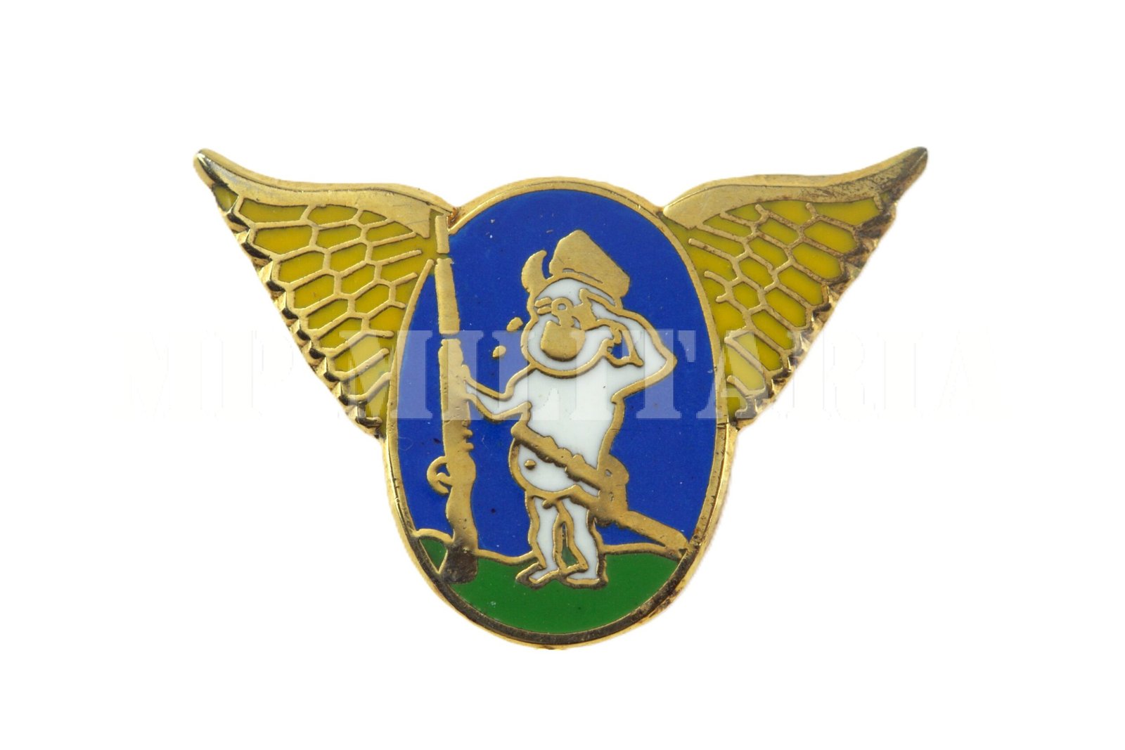 RARO DISTINTIVO DE LAPELA DO CURSO PRÉVIO DA FORÇA AÉREA BRASILEIRA