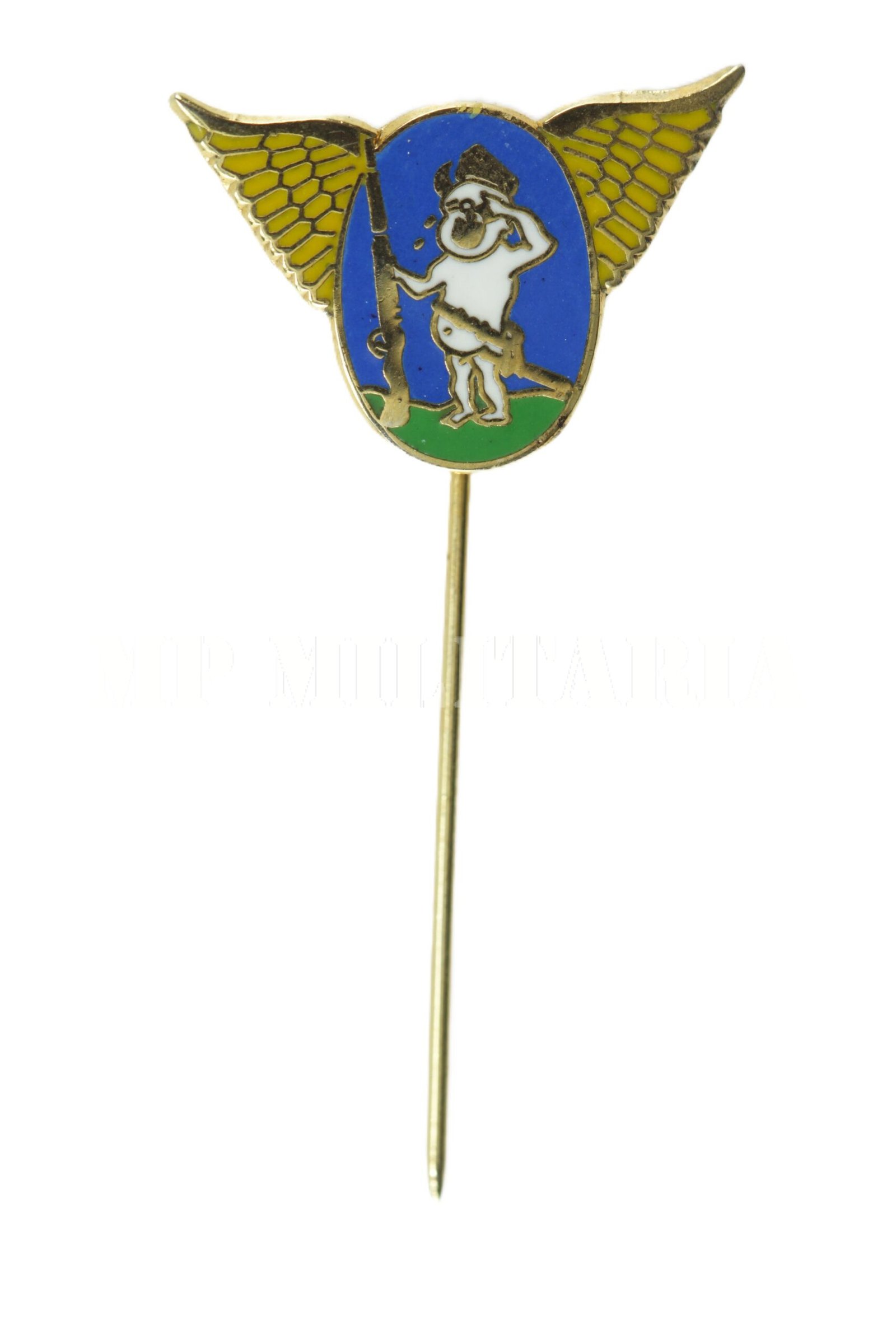 RARO DISTINTIVO DE LAPELA DO CURSO PRÉVIO DA FORÇA AÉREA BRASILEIRA - Imagem 2