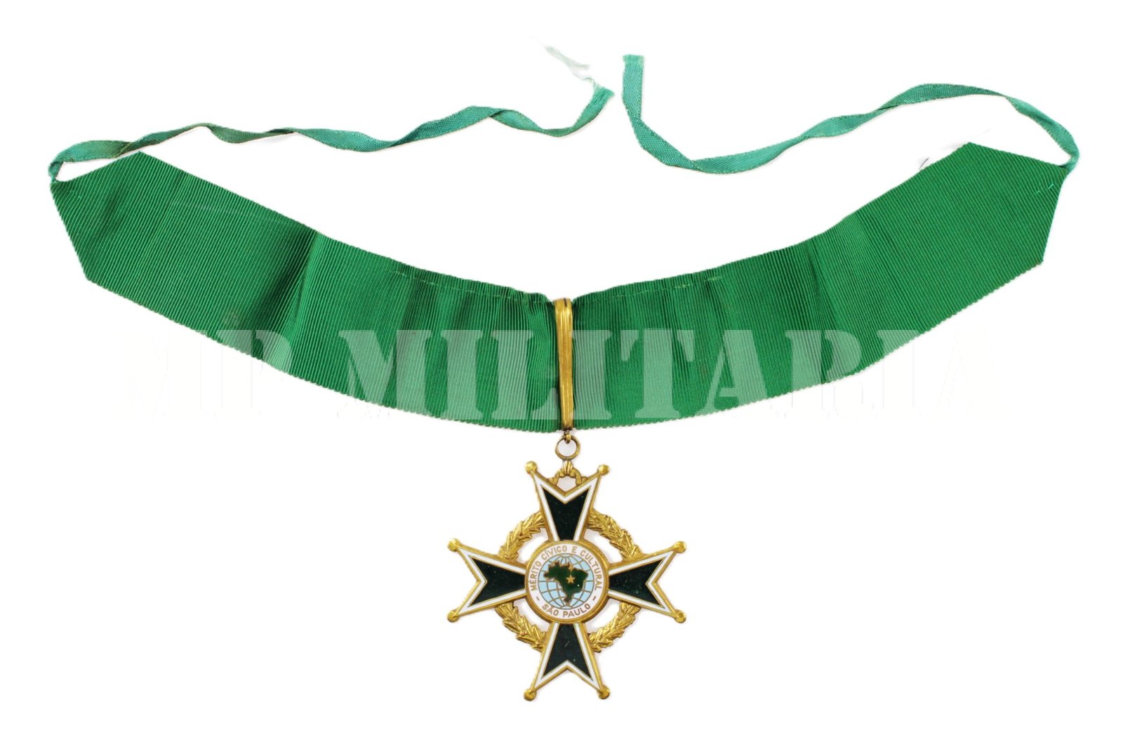 ORDEM DO MÉRITO CÍVICO E CULTURAL DE SÃO PAULO – GRAU COMENDADOR - Imagem 2