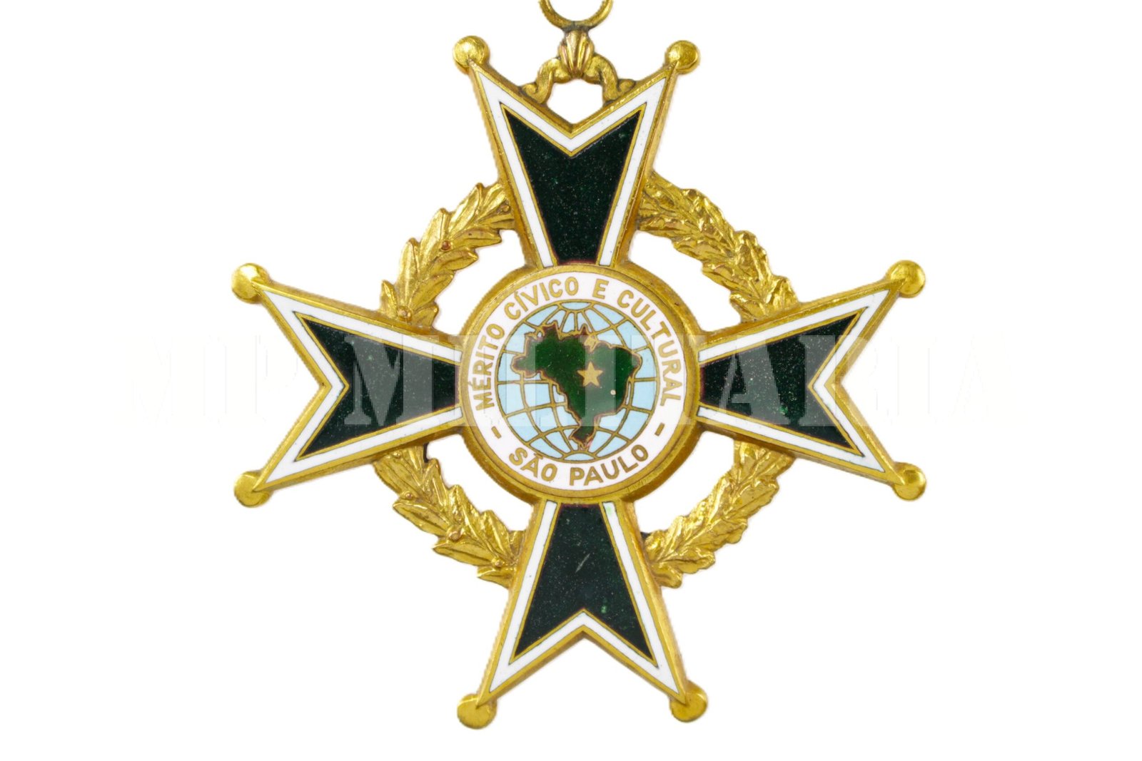 ORDEM DO MÉRITO CÍVICO E CULTURAL DE SÃO PAULO – GRAU COMENDADOR - Imagem 3