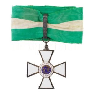 MEDALHA SAMUEL HAHNEMANN ∙ HOMEOPÁTIA – CRUZ DO MÉRITO HAHNEMANNIANA