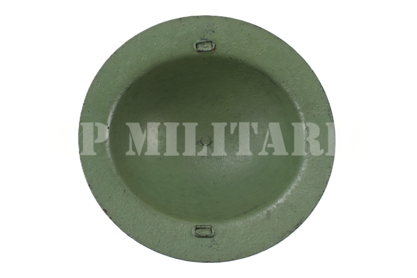 CAPACETE DE AÇO PAULISTA COM BANDEIRA ∙ MODELO INGLÊS – REVOLUÇÃO DE 1932 - Imagem 7