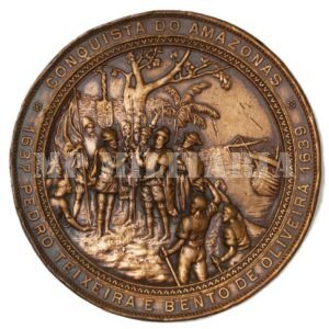 MEDALHA DE 1900 4º CENTENÁRIO DO DESCOBRIMENTO DO BRASIL – PARÁ