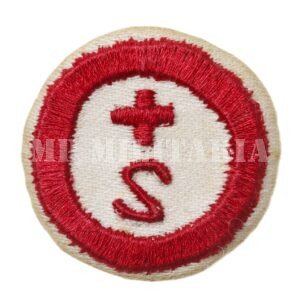 DISTINTIVO DE ENFERMEIRA DA REVOLUÇÃO DE 1932