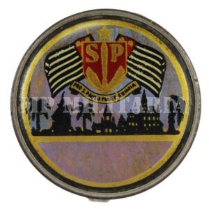 RARÍSSIMO ESTOJO DE MAQUIAGEM ALUSIVA A REVOLUÇÃO DE 1932