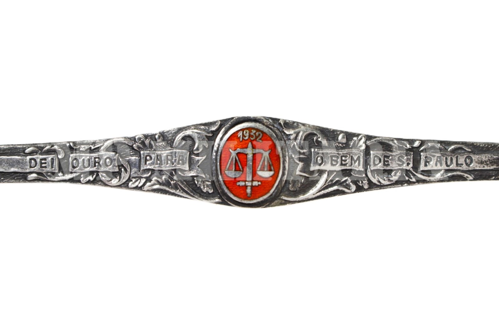 RARA COLEÇÃO DE ANEIS ABERTOS DA CAMPANHA DO OURO – REVOLUÇÃO DE 1932 - Imagem 3