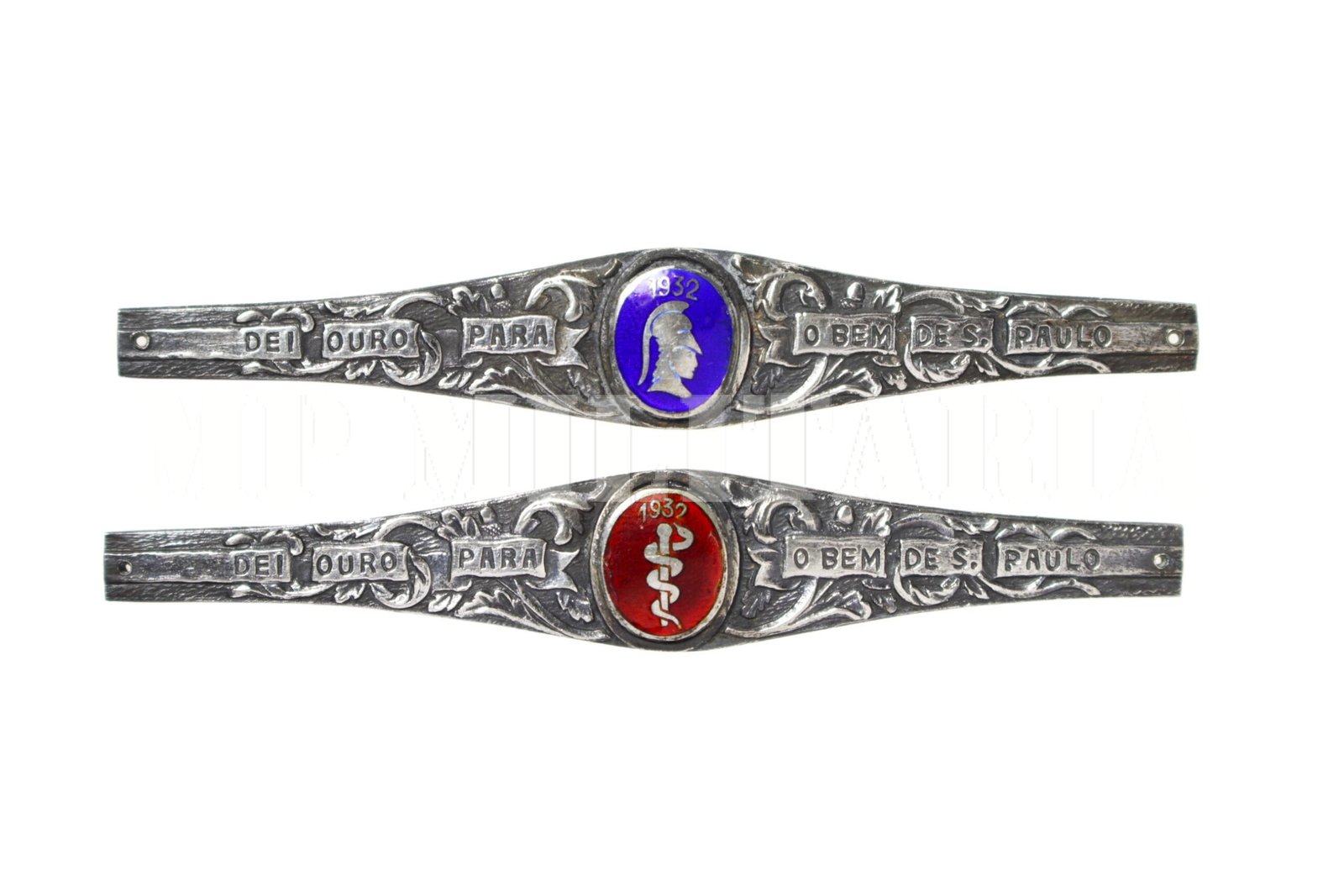 RARA COLEÇÃO DE ANEIS ABERTOS DA CAMPANHA DO OURO – REVOLUÇÃO DE 1932 - Imagem 5