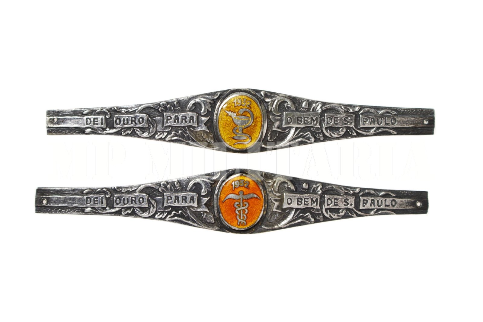 RARA COLEÇÃO DE ANEIS ABERTOS DA CAMPANHA DO OURO – REVOLUÇÃO DE 1932 - Imagem 6