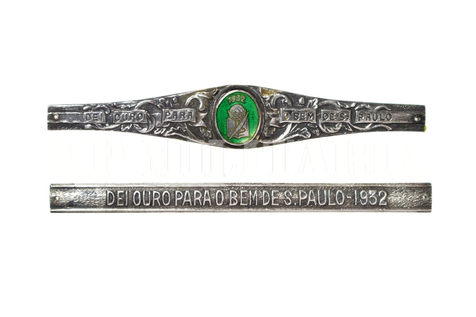 RARA COLEÇÃO DE ANEIS ABERTOS DA CAMPANHA DO OURO – REVOLUÇÃO DE 1932 - Imagem 7