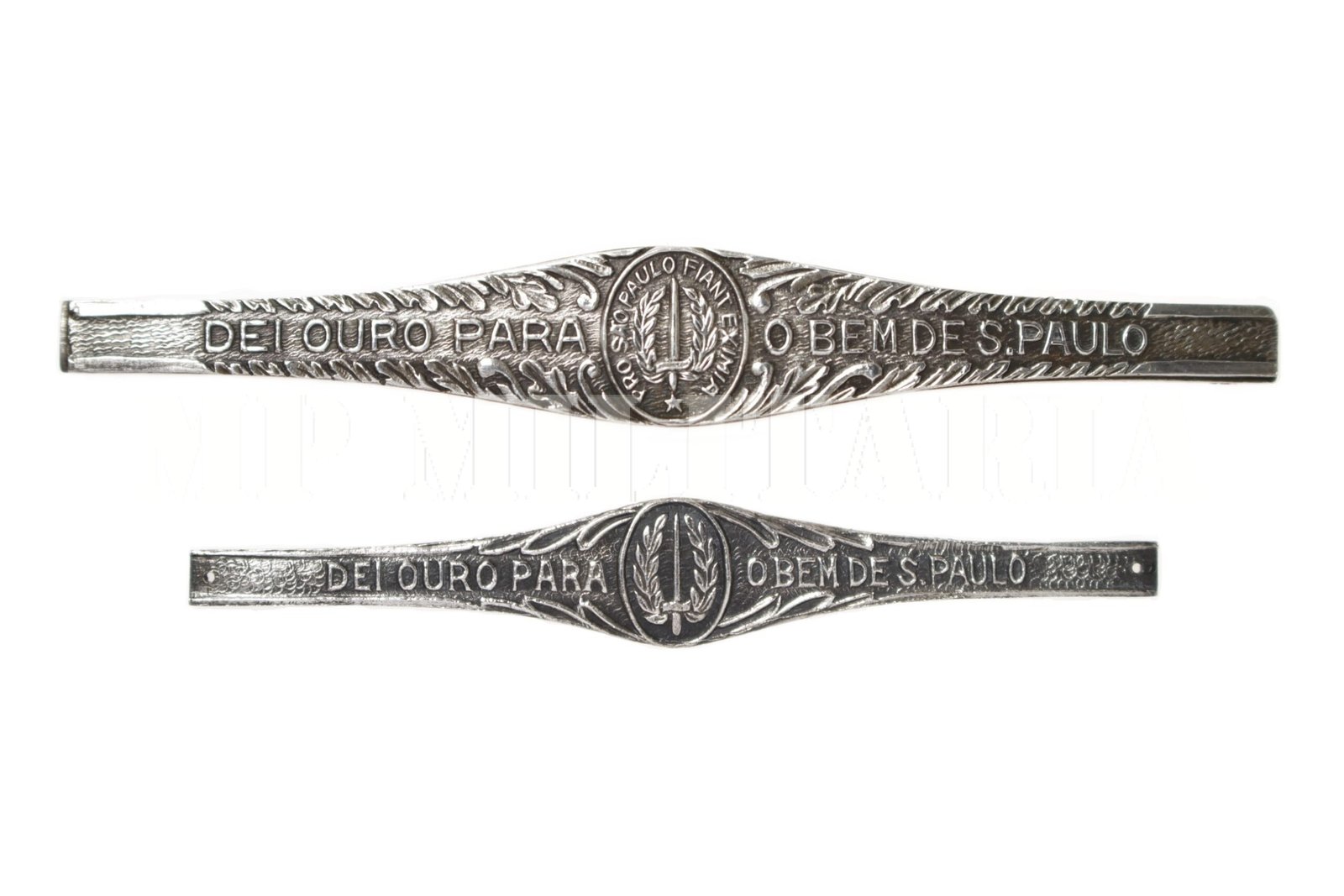 RARA COLEÇÃO DE ANEIS ABERTOS DA CAMPANHA DO OURO – REVOLUÇÃO DE 1932 - Imagem 8