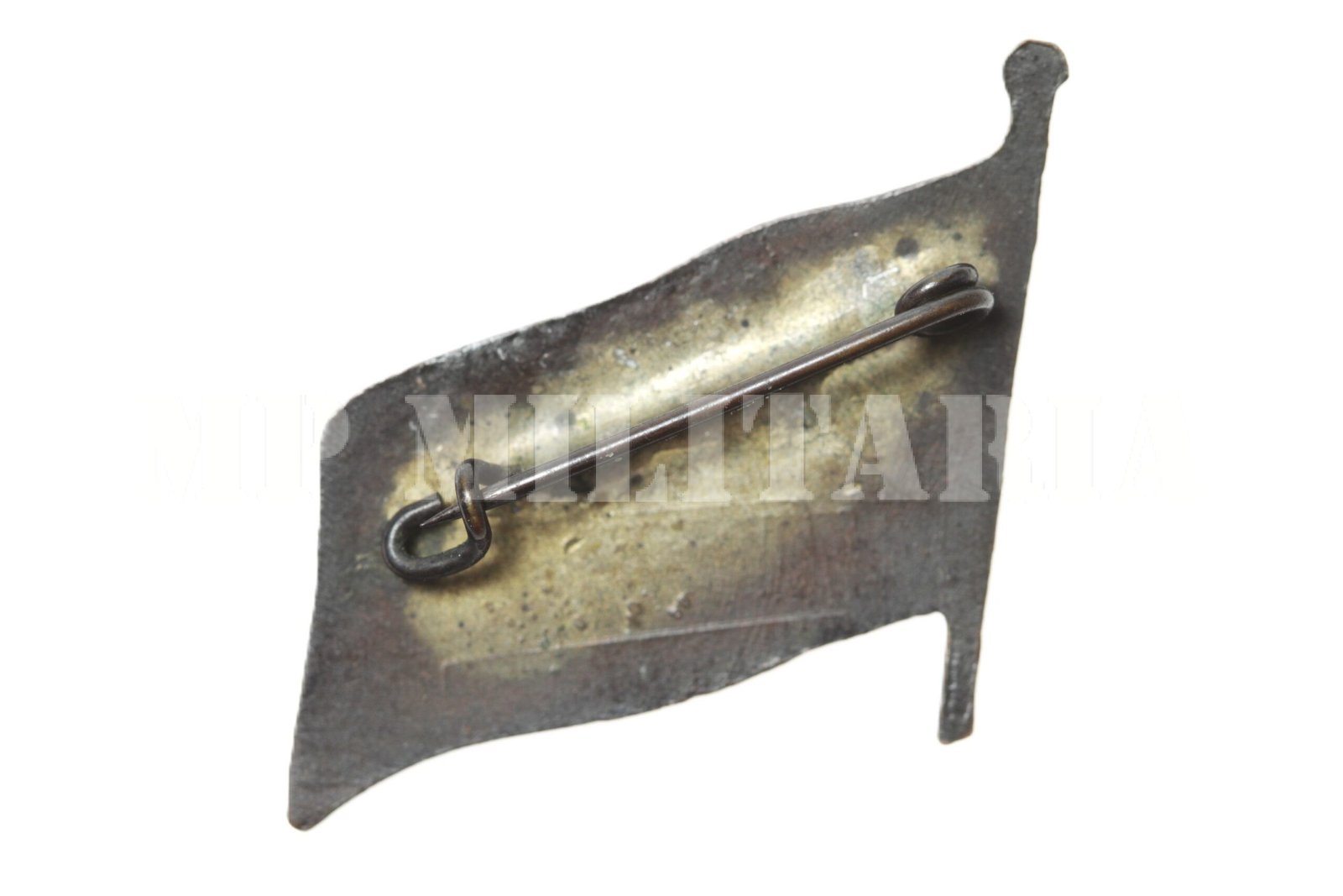 RARO PIN BANDEIRA PAULISTA COM NOSSA SENHORA APARECIDA – REVOLUÇÃO DE 1932 - Imagem 2