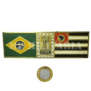 PLACA “PELA LEI E PELA ORDEM” – REVOLUÇÃO DE 1932