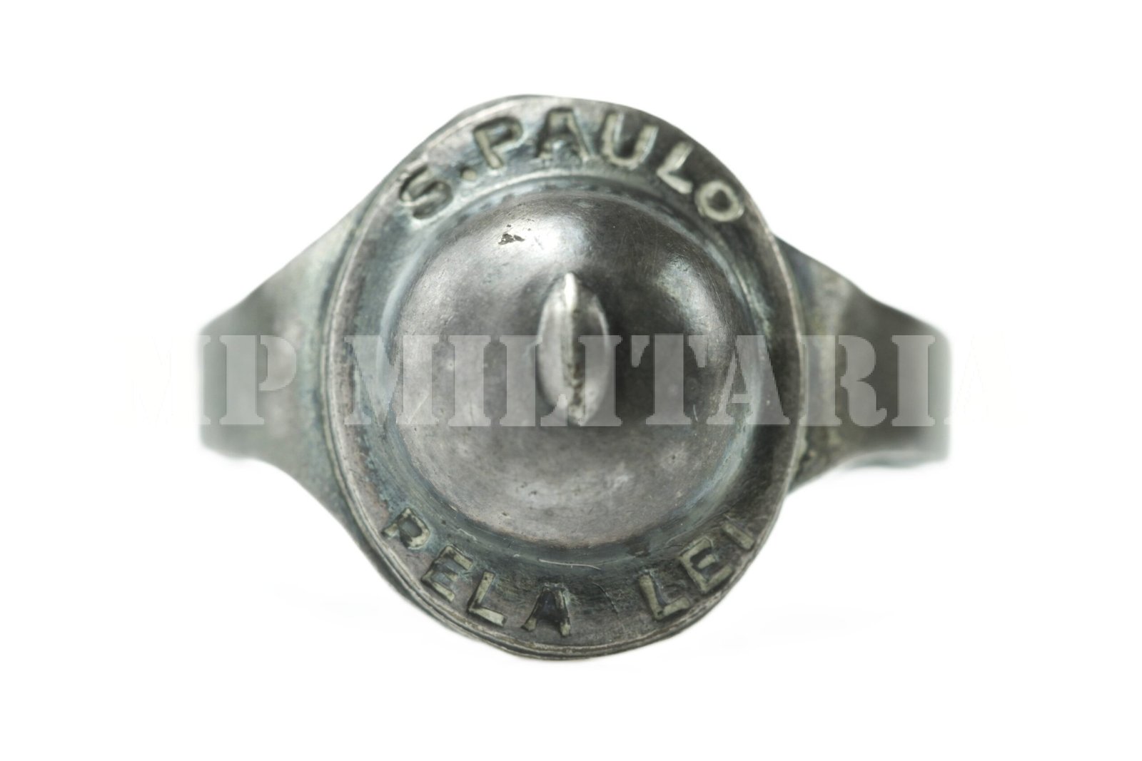 RARO ANEL CAPACETE – REVOLUÇÃO DE 1932