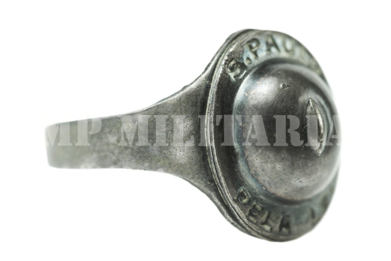 RARO ANEL CAPACETE – REVOLUÇÃO DE 1932 - Imagem 2