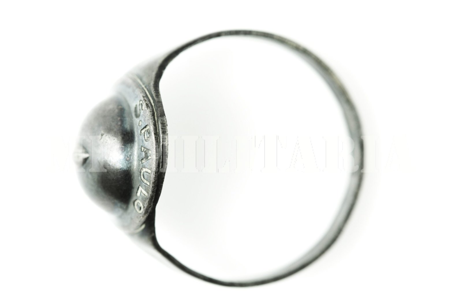 RARO ANEL CAPACETE – REVOLUÇÃO DE 1932 - Imagem 4