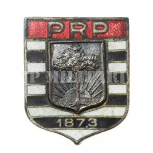 PIN PRP PARTIDO REPUBLICANO PAULISTA – REVOLUÇÃO DE 1932