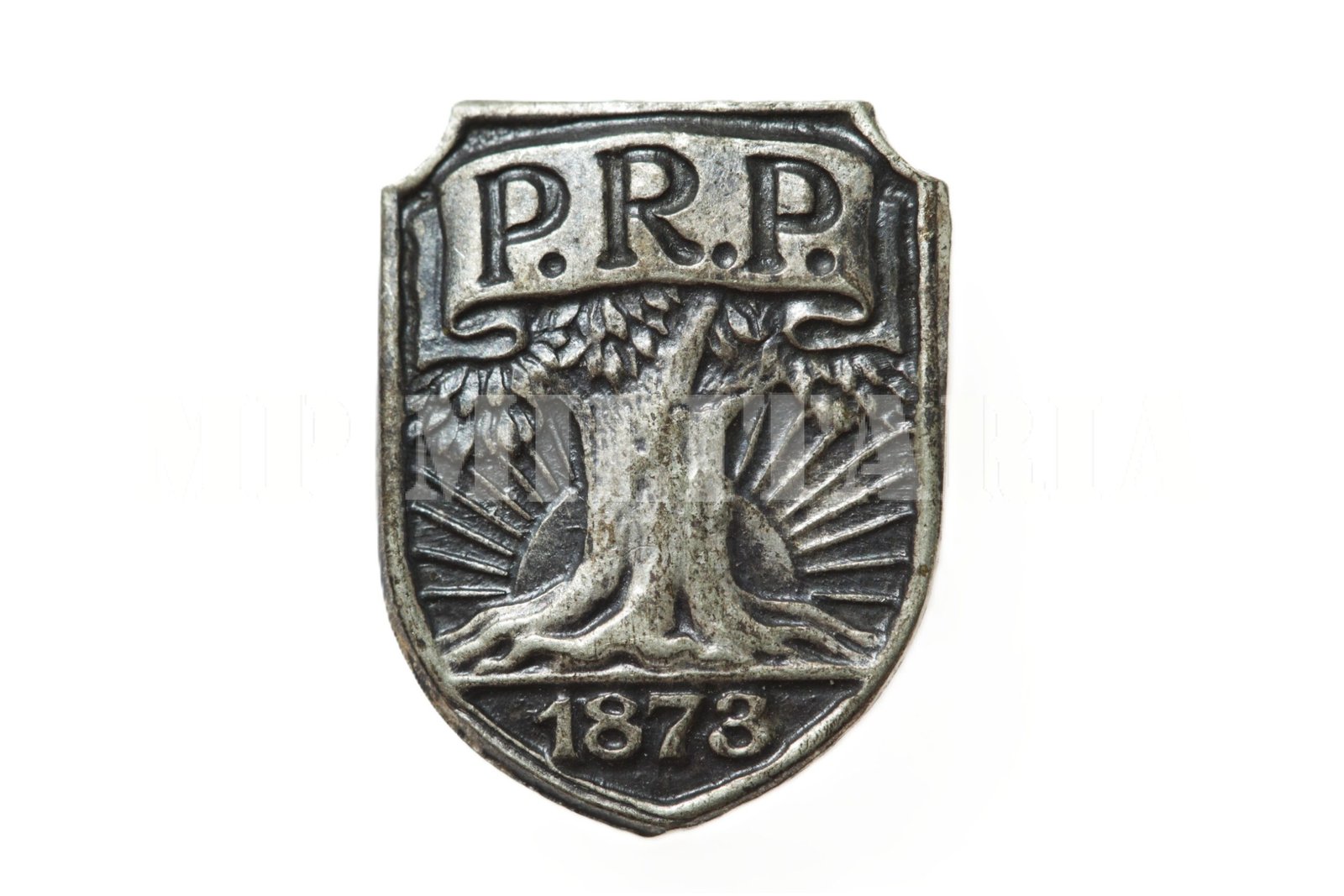PIN PRP PARTIDO REPUBLICANO PAULISTA • PRATEADO– REVOLUÇÃO DE 1932