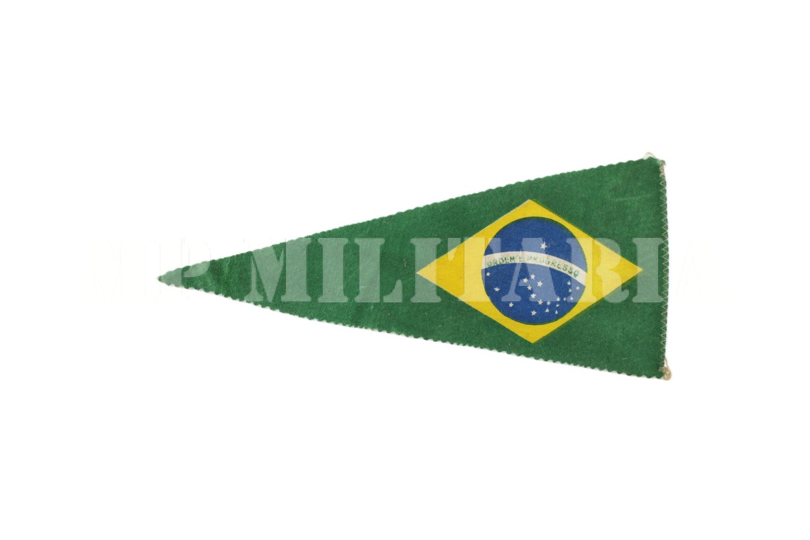 FLÂMULA DA BANDEIRA DO BRASIL – ANOS 30