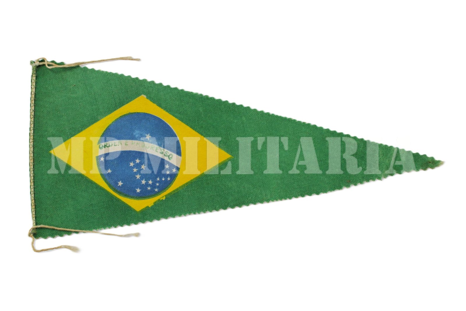 FLÂMULA DA BANDEIRA DO BRASIL – ANOS 30 - Imagem 3