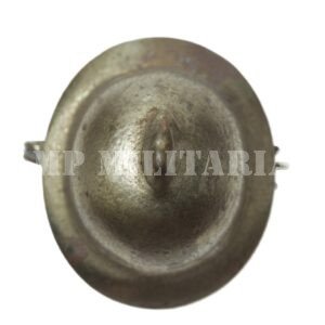 PIN CAPACETE PAULISTA PRATEADO • MODELO FRANCÊS – REVOLUÇÃO DE 1932