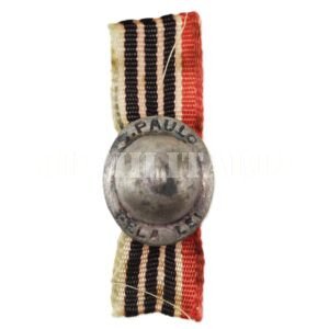 PIN DO CAPACETE ∙ SÃO PAULO PELA LEI – REVOLUÇÃO DE 1932 – MÓDULO MENOR