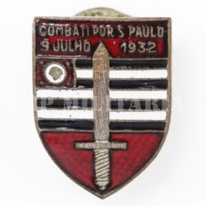 PIN COMBATI POR SÃO PAULO – REVOLUÇÃO DE 1932
