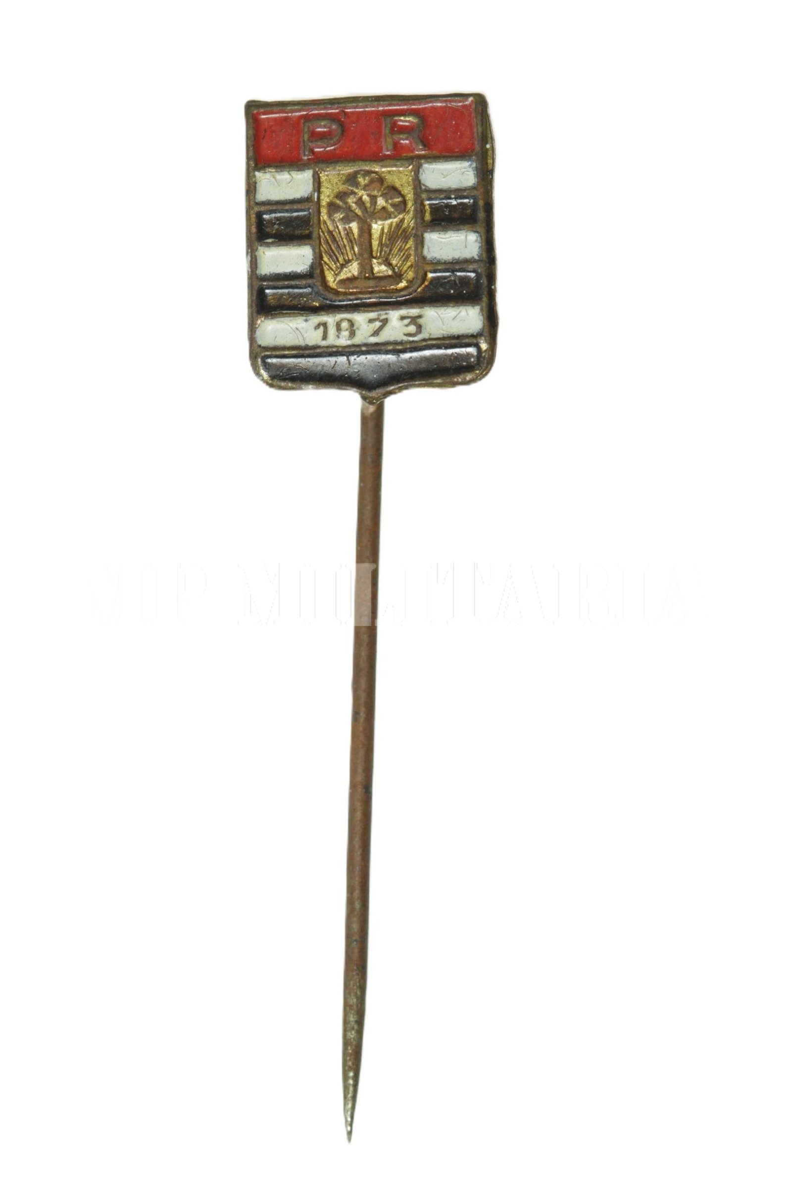 PIN DE LAPELA DO P.C. - PARTIDO CONSTITUCIONALISTA – REVOLUÇÃO DE 32 - Imagem 2