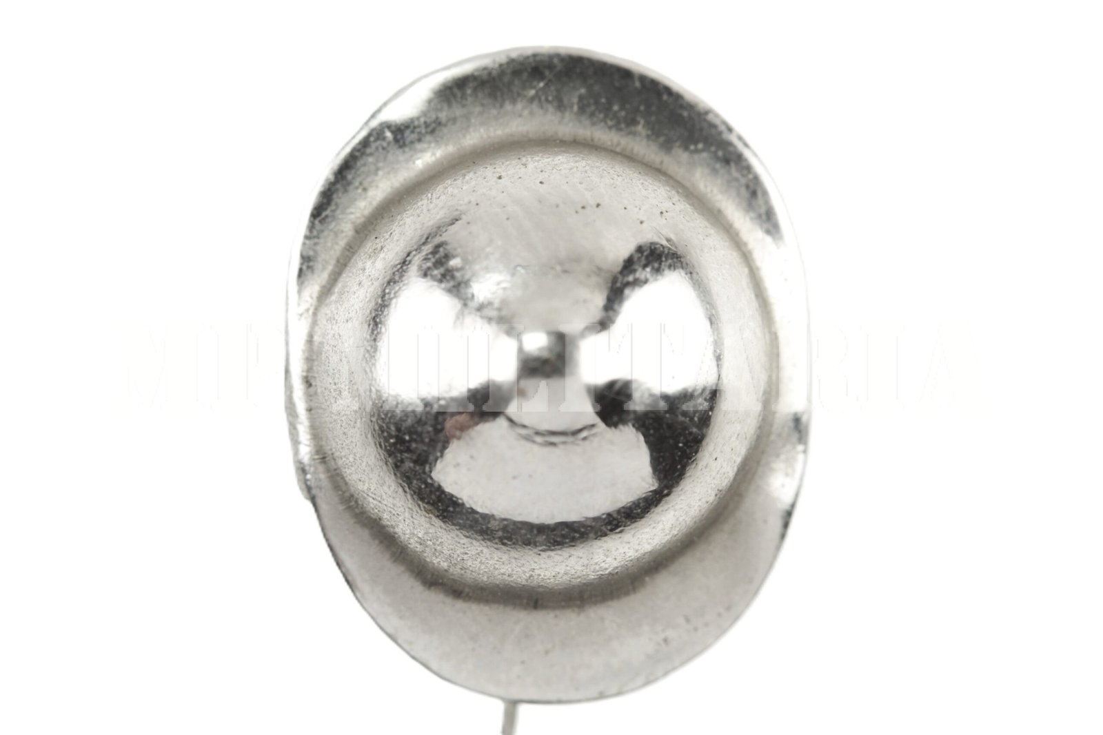 PIN CAPACETE PAULISTA PRATEADO • MODULO MENOR – REVOLUÇÃO DE 1932 - Imagem 2