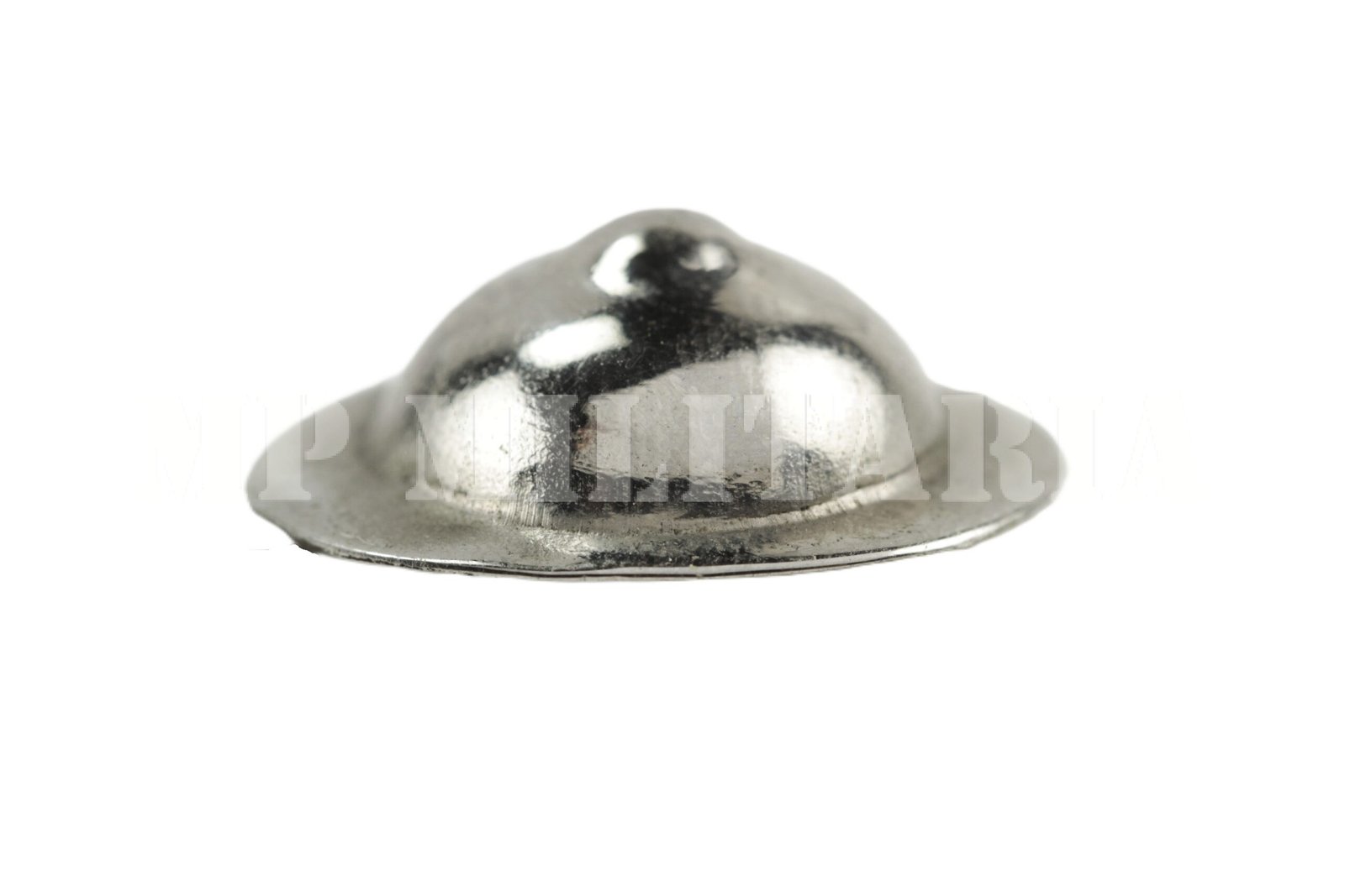 PIN CAPACETE PAULISTA PRATEADO • MODULO MENOR – REVOLUÇÃO DE 1932