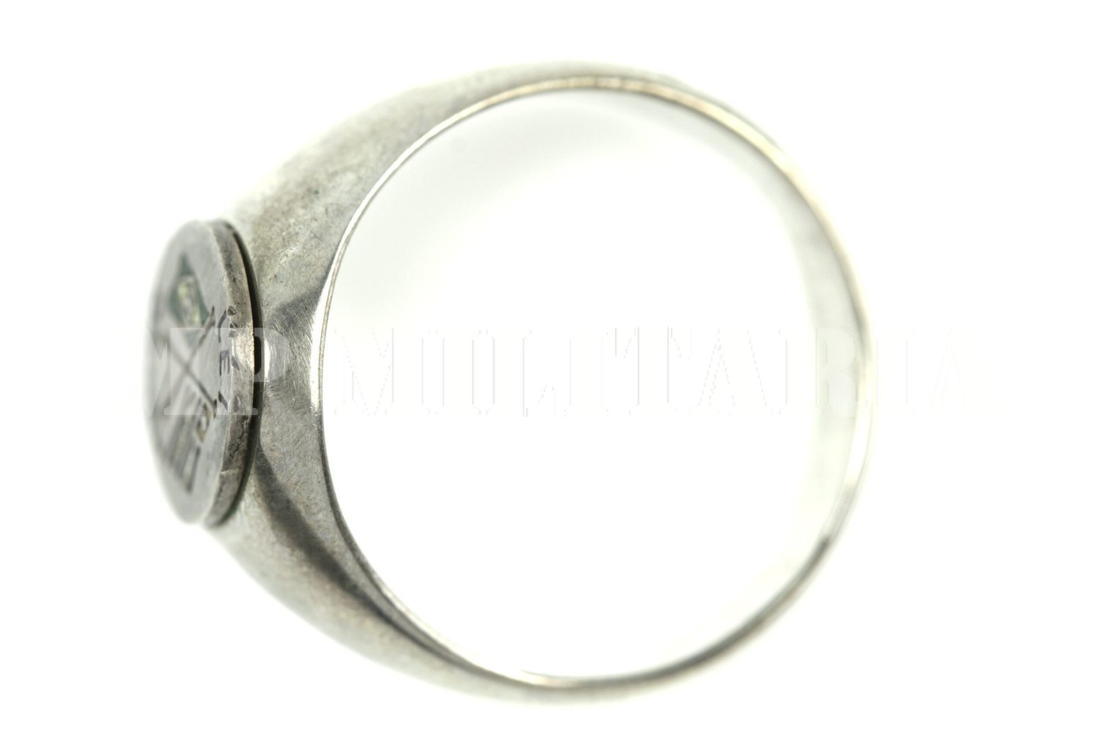 RARO ANEL BANDEIRAS CRUZADAS • LEI - ORDEM – REVOLUÇÃO DE 1932 - Imagem 5