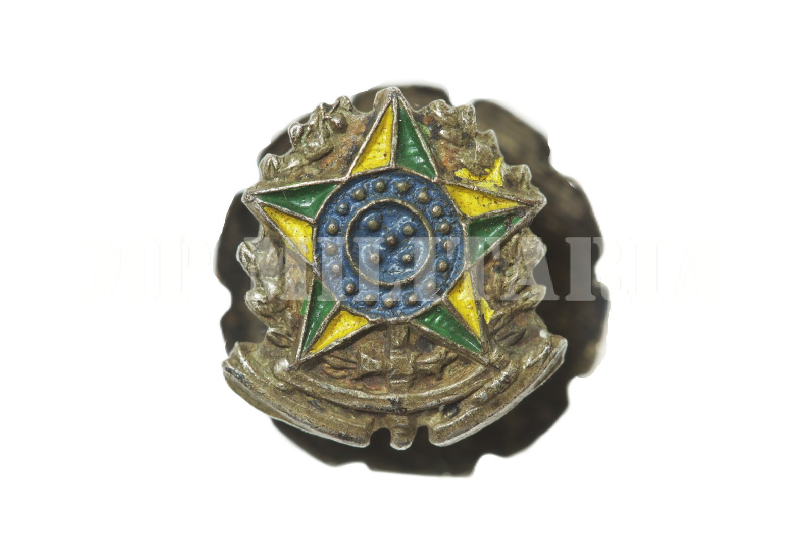MINI PIN DO BRASÃO DE ARMAS DO BRASIL – REVOLUÇÃO DE 32