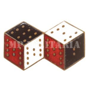 RARISSIMO PIN / BROCHE DADOS 9 DE JULHO 32 – REVOLUÇÃO DE 32