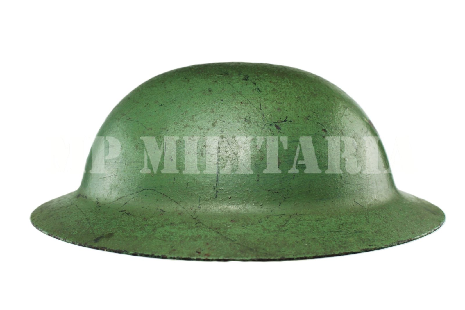 CAPACETE DE AÇO PAULISTA COM BANDEIRA ∙ MODELO INGLÊS – REVOLUÇÃO DE 1932 - Imagem 5