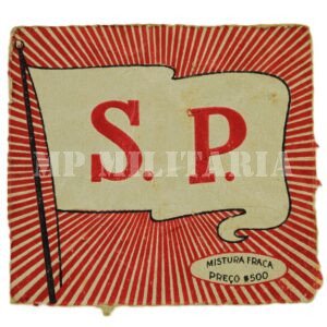 CARTEIRA DE CIGARROS “SP” – REVOLUÇÃO DE 1932