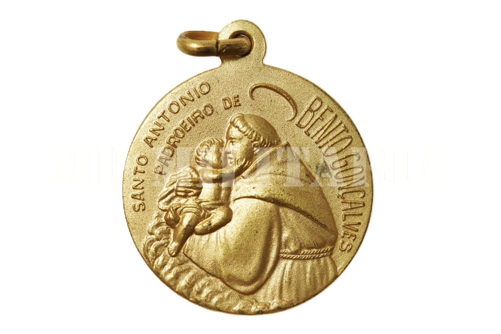 MEDALHA COMEMORATIVA DA GUERRA DOS FARRAPOS E BENTO GONÇALVES – 1935