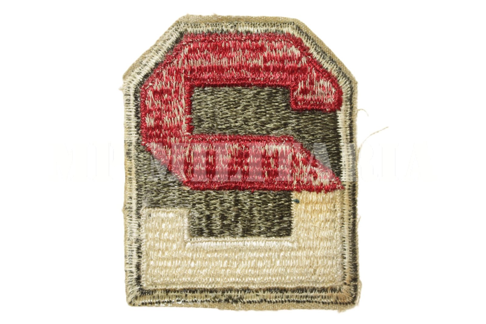 PATCH DO 2º EXÉRCITO AMERICANO – II GUERRA - Imagem 2