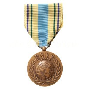 MEDALHA SERVIÇO DE PAZ DA ONU UNEF – SUEZ