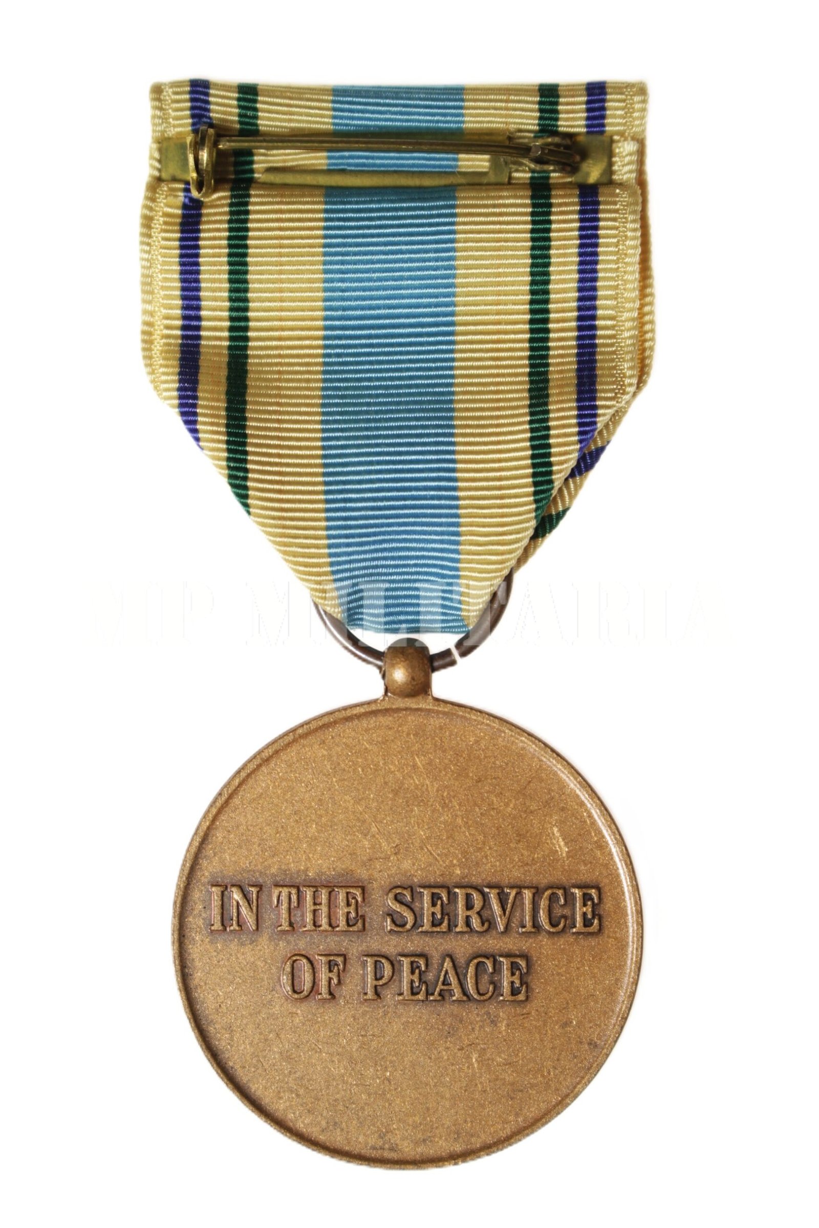 MEDALHA SERVIÇO DE PAZ DA ONU UNEF – SUEZ - Imagem 5