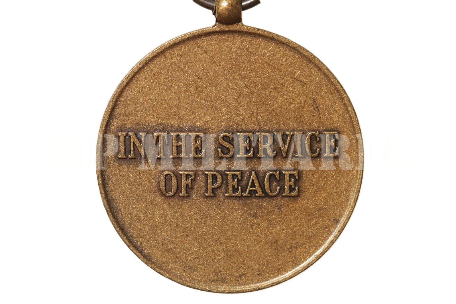 MEDALHA SERVIÇO DE PAZ DA ONU UNEF – SUEZ - Imagem 4