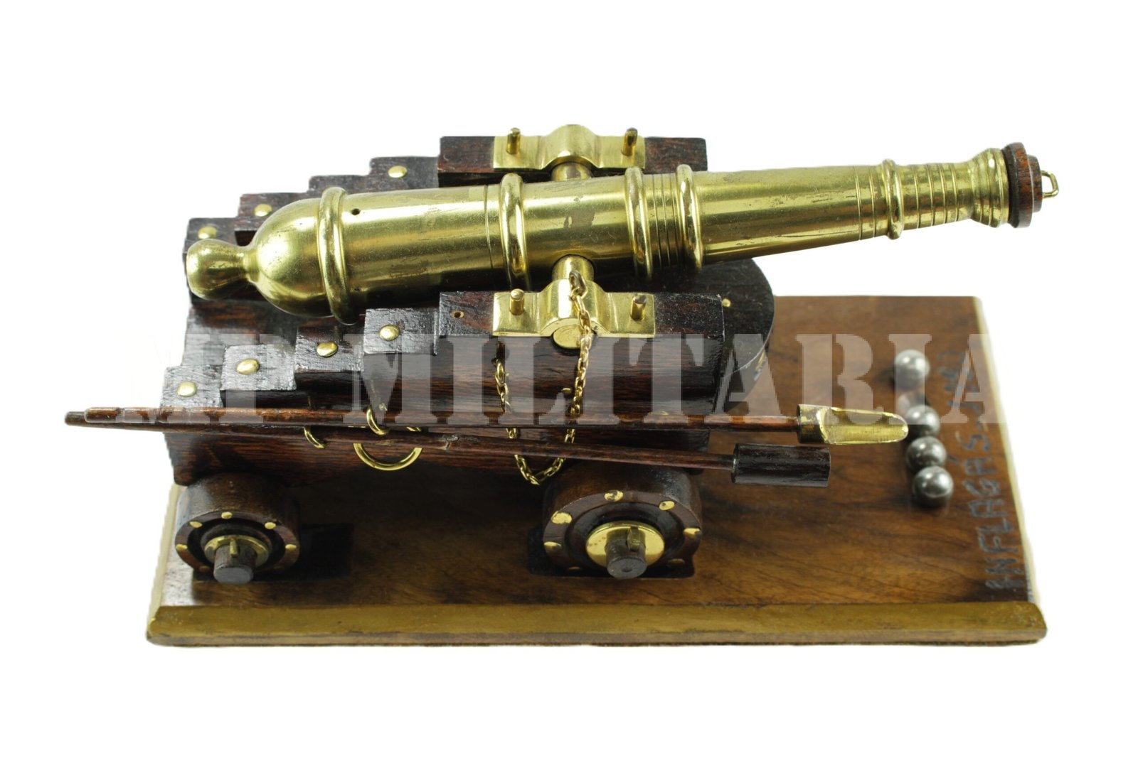 LINDO CANHÃO NAVAL MINIATURA - Imagem 4