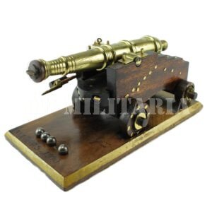 LINDO CANHÃO NAVAL MINIATURA