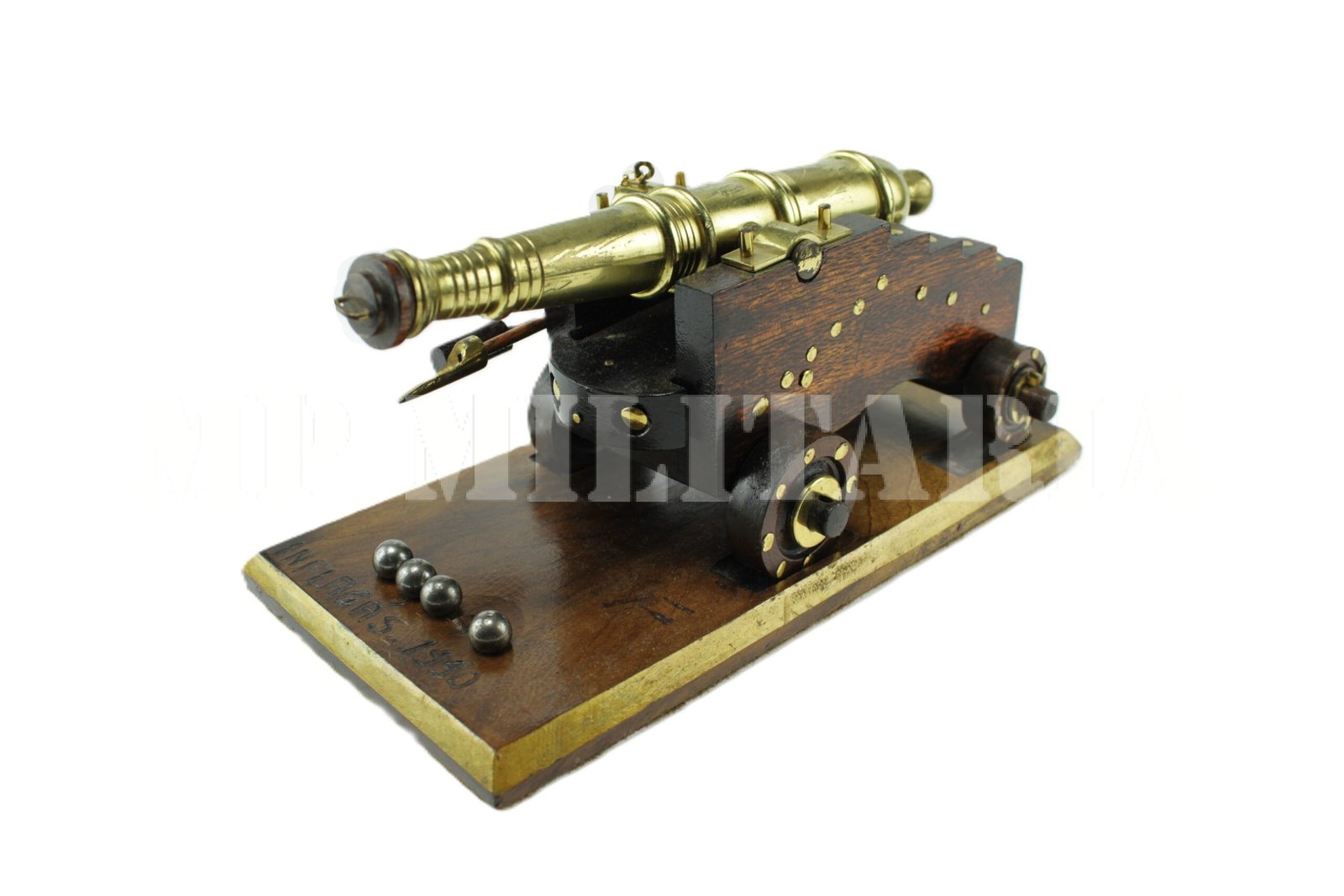LINDO CANHÃO NAVAL MINIATURA